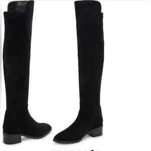 Blondo SIERRA never worn waterproof black suede tall boots size 8